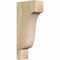 Ekena Millwork Newport Rough Sawn Corbel, Douglas Fir, 6"W x 12"D x 28"H COR06X12X28NEW00RDF - alternate 1